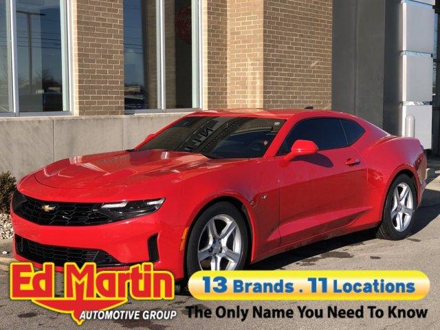 used 2020 Chevrolet Camaro car, priced at $20,264