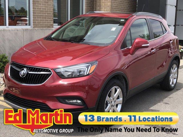 used 2017 Buick Encore car, priced at $16,998