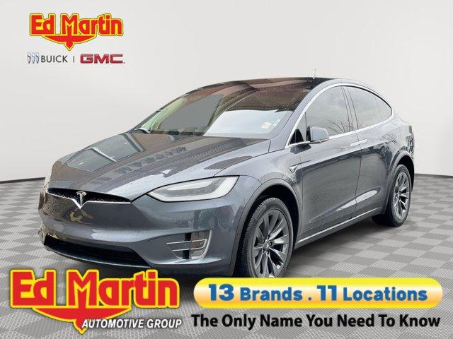 used 2017 Tesla Model X car, priced at $27,990