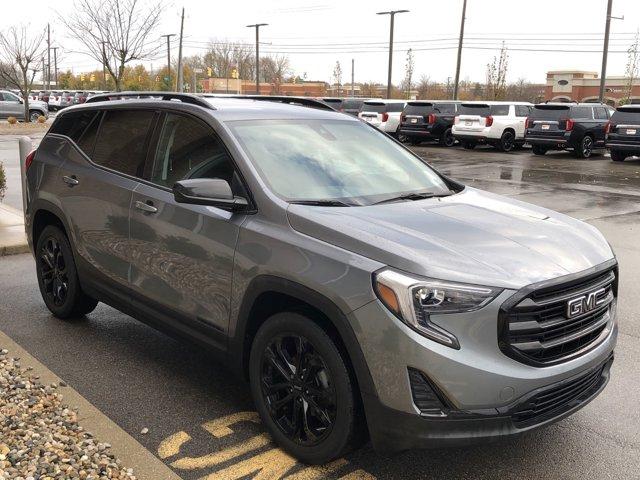 used 2020 GMC Terrain car, priced at $18,422