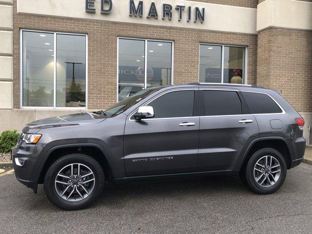 used 2020 Jeep Grand Cherokee car, priced at $20,998