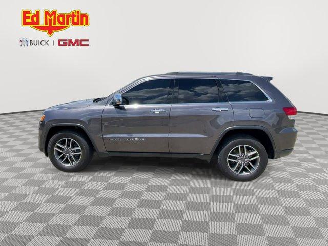 used 2020 Jeep Grand Cherokee car, priced at $19,427