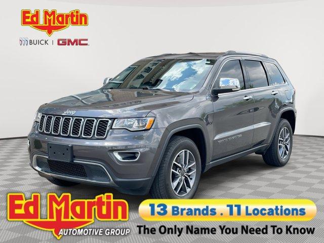 used 2020 Jeep Grand Cherokee car, priced at $19,427