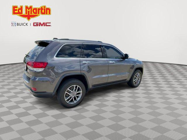 used 2020 Jeep Grand Cherokee car, priced at $19,427