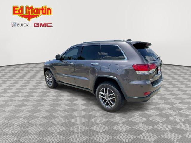 used 2020 Jeep Grand Cherokee car, priced at $19,427