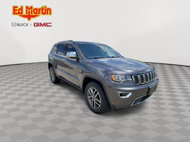 used 2020 Jeep Grand Cherokee car, priced at $19,427
