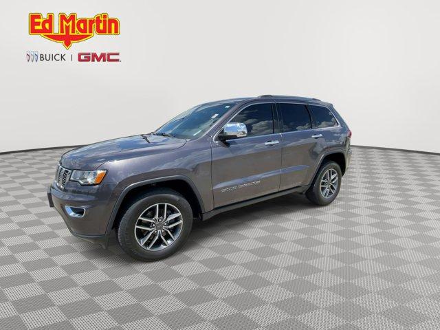 used 2020 Jeep Grand Cherokee car, priced at $19,427