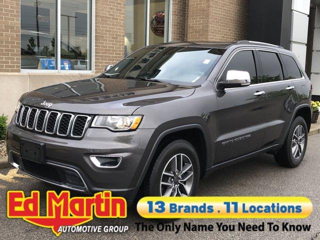 used 2020 Jeep Grand Cherokee car, priced at $20,998
