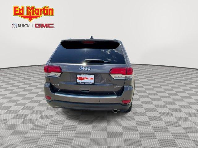 used 2020 Jeep Grand Cherokee car, priced at $19,427