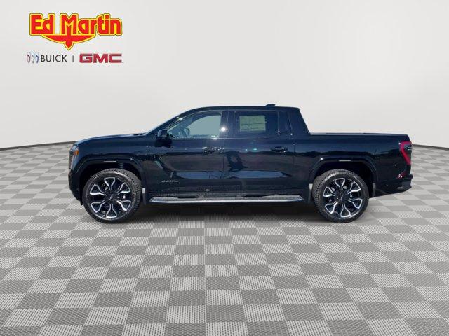 new 2025 GMC Sierra EV car, priced at $91,335