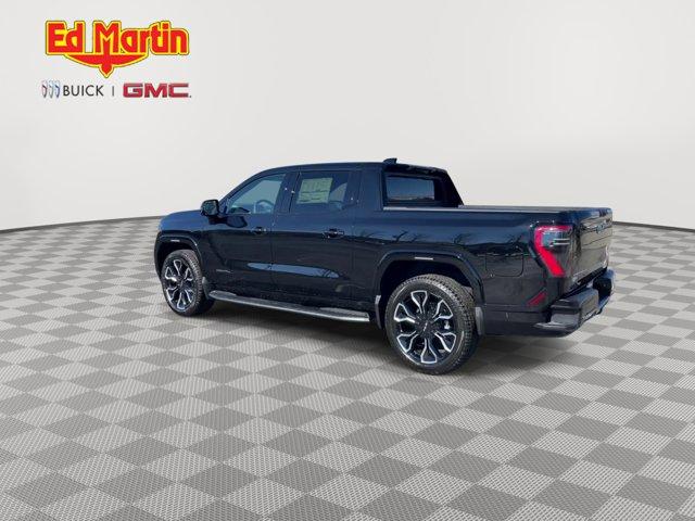 new 2025 GMC Sierra EV car, priced at $91,335