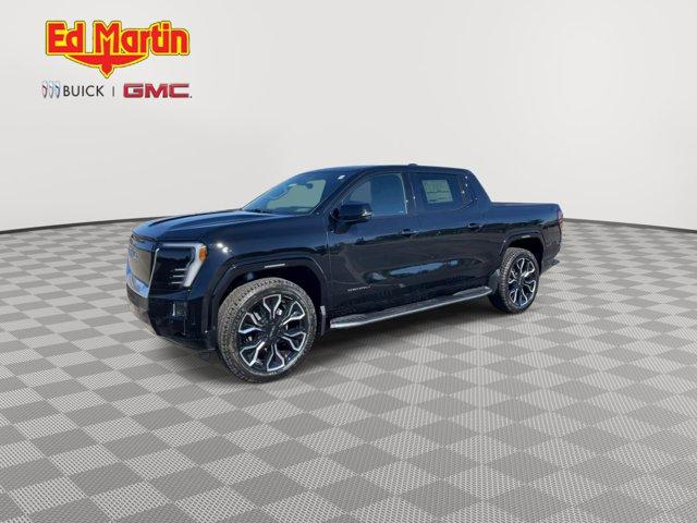 new 2025 GMC Sierra EV car, priced at $91,335