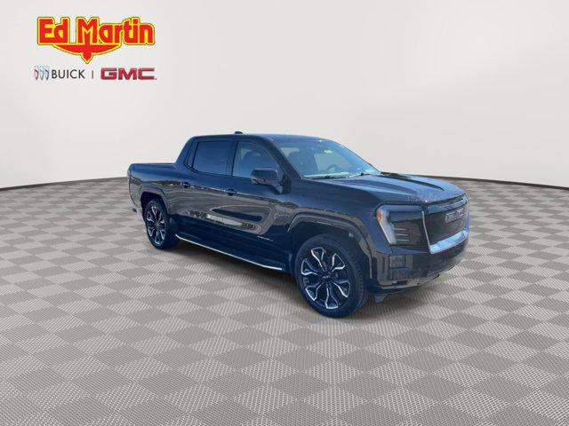 new 2025 GMC Sierra EV car, priced at $91,335