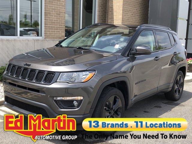 used 2021 Jeep Compass car, priced at $22,311