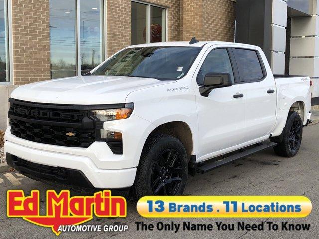 used 2022 Chevrolet Silverado 1500 car, priced at $33,208