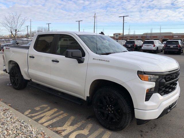 used 2022 Chevrolet Silverado 1500 car, priced at $33,208