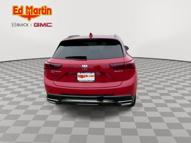 new 2025 Buick Envision car, priced at $40,735