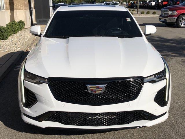 used 2023 Cadillac CT4-V car, priced at $39,704