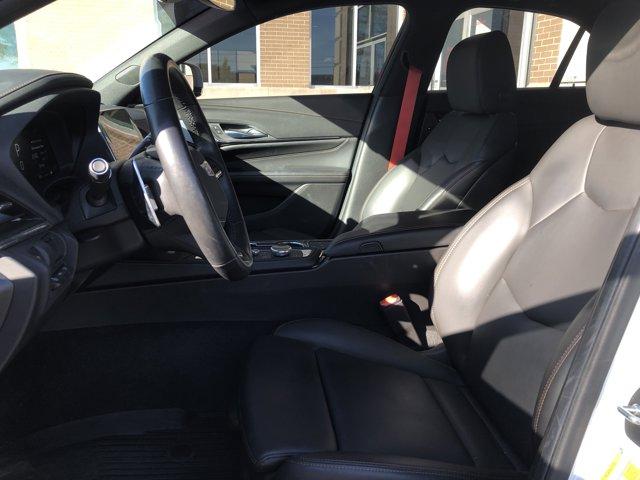 used 2023 Cadillac CT4-V car, priced at $39,704