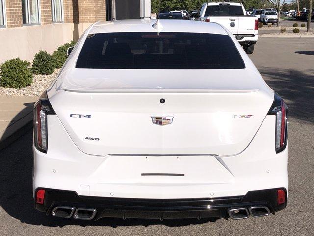 used 2023 Cadillac CT4-V car, priced at $39,704