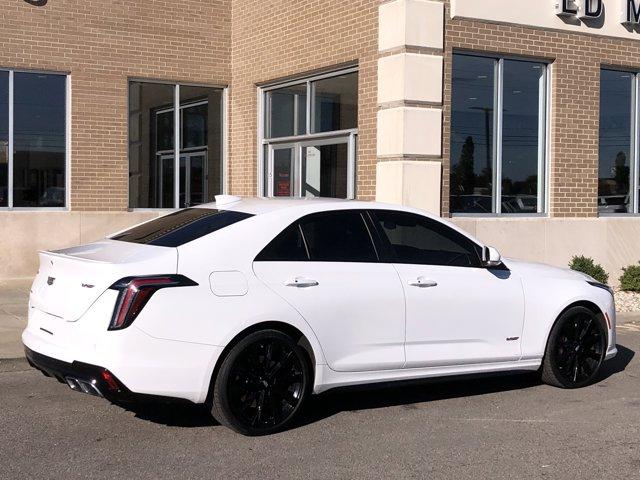used 2023 Cadillac CT4-V car, priced at $39,704