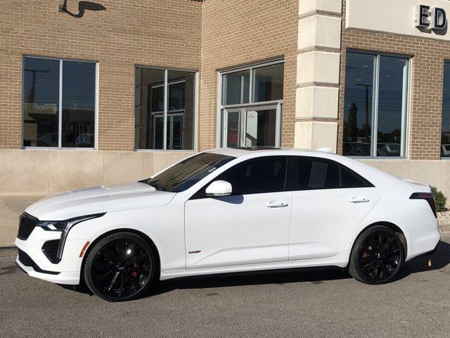 used 2023 Cadillac CT4-V car, priced at $39,704