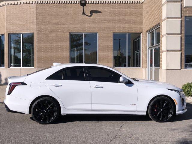 used 2023 Cadillac CT4-V car, priced at $39,704