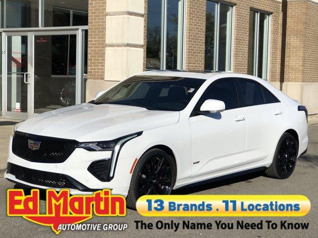 used 2023 Cadillac CT4-V car, priced at $39,704