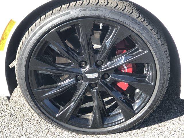 used 2023 Cadillac CT4-V car, priced at $39,704