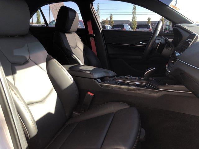 used 2023 Cadillac CT4-V car, priced at $39,704