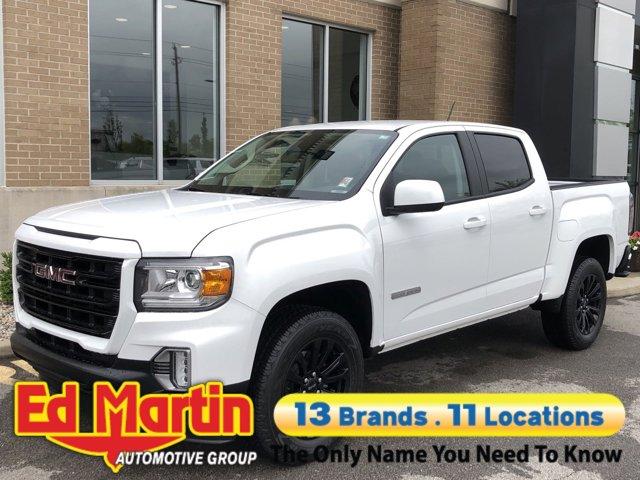 used 2022 GMC Canyon car, priced at $29,688