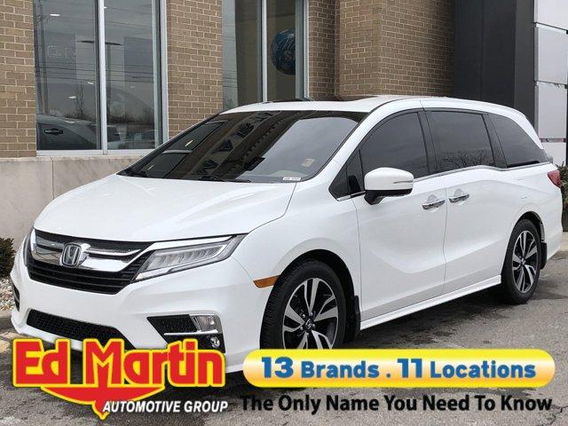 used 2020 Honda Odyssey car, priced at $27,636