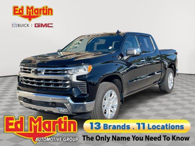 used 2023 Chevrolet Silverado 1500 car, priced at $49,477