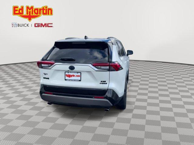 used 2020 Toyota RAV4 car, priced at $29,998