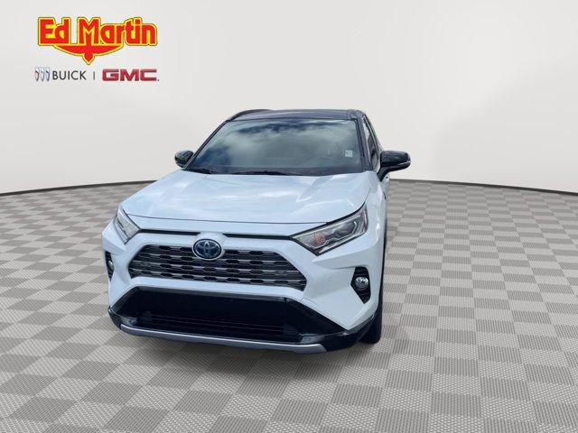 used 2020 Toyota RAV4 car, priced at $29,998