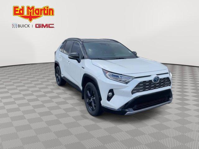 used 2020 Toyota RAV4 car, priced at $29,998