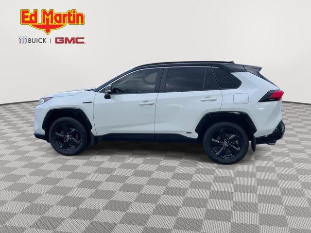 used 2020 Toyota RAV4 car, priced at $29,998