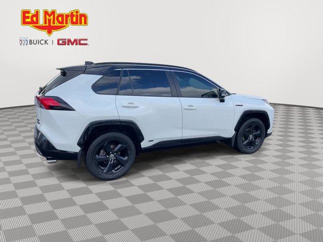 used 2020 Toyota RAV4 car, priced at $29,998