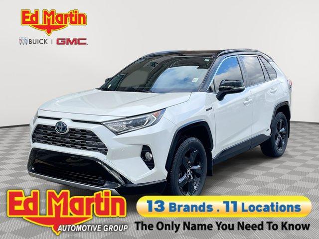 used 2020 Toyota RAV4 car, priced at $29,998