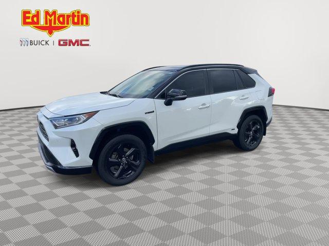 used 2020 Toyota RAV4 car, priced at $29,998