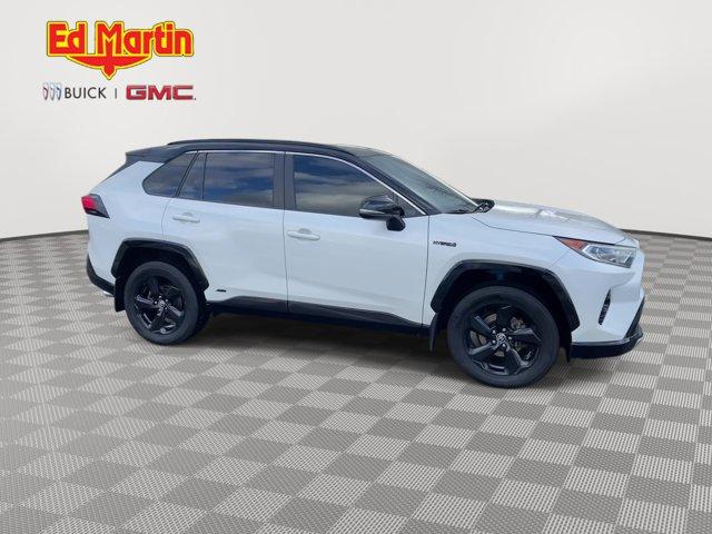 used 2020 Toyota RAV4 car, priced at $29,998