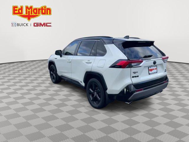 used 2020 Toyota RAV4 car, priced at $29,998