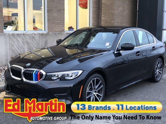 used 2020 BMW 330 car, priced at $19,968