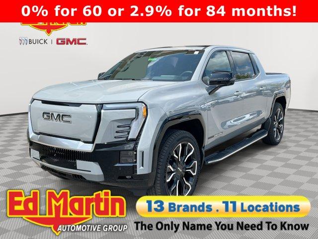 new 2024 GMC Sierra EV car