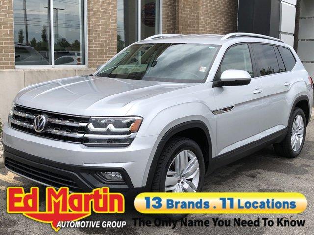 used 2019 Volkswagen Atlas car, priced at $23,529