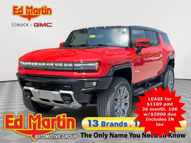 new 2025 GMC HUMMER EV SUV car, priced at $93,790