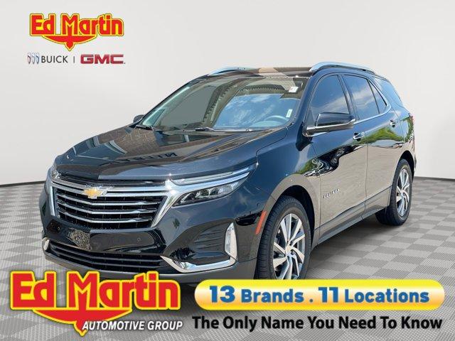 used 2024 Chevrolet Equinox car, priced at $26,756