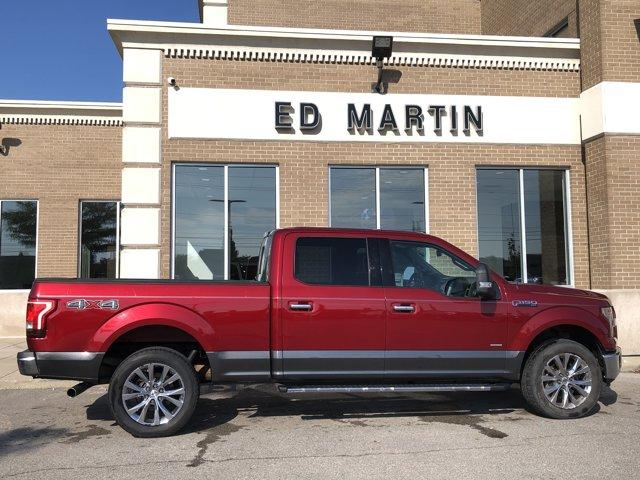 used 2017 Ford F-150 car, priced at $15,998