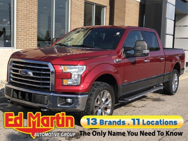 used 2017 Ford F-150 car, priced at $15,998