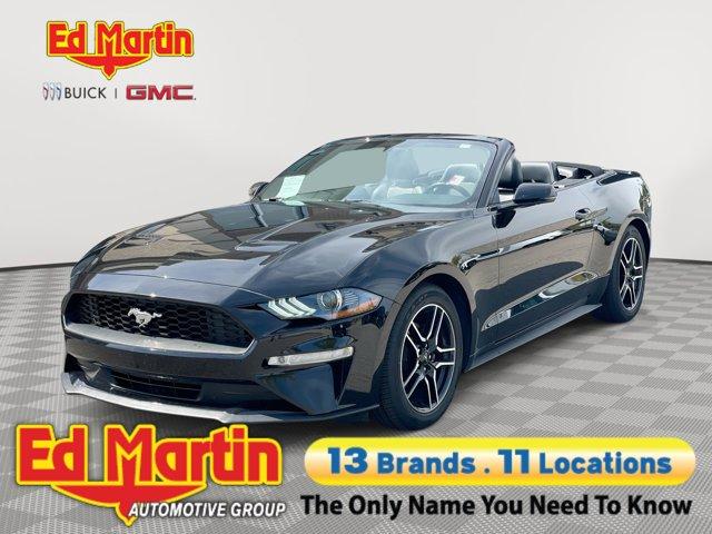 used 2019 Ford Mustang car, priced at $20,710